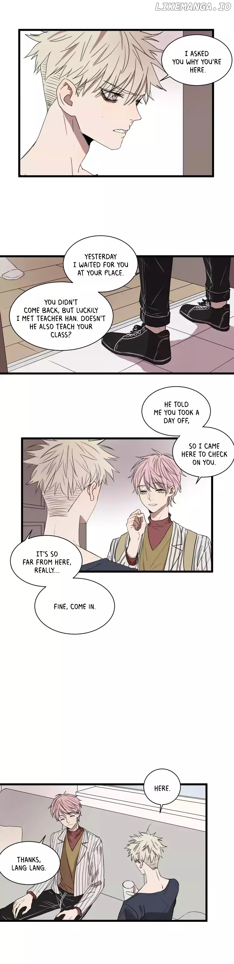 The Unfeeling Me chapter 18 - page 2