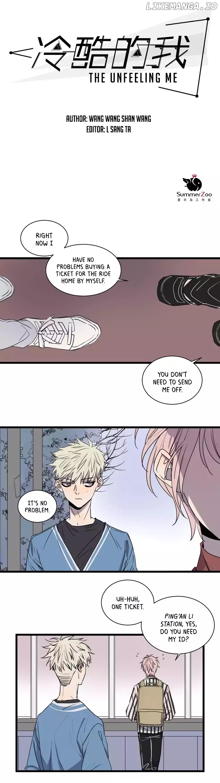 The Unfeeling Me chapter 19 - page 1