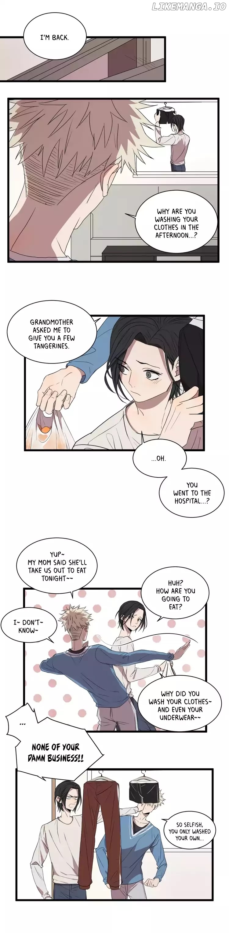 The Unfeeling Me chapter 19 - page 10