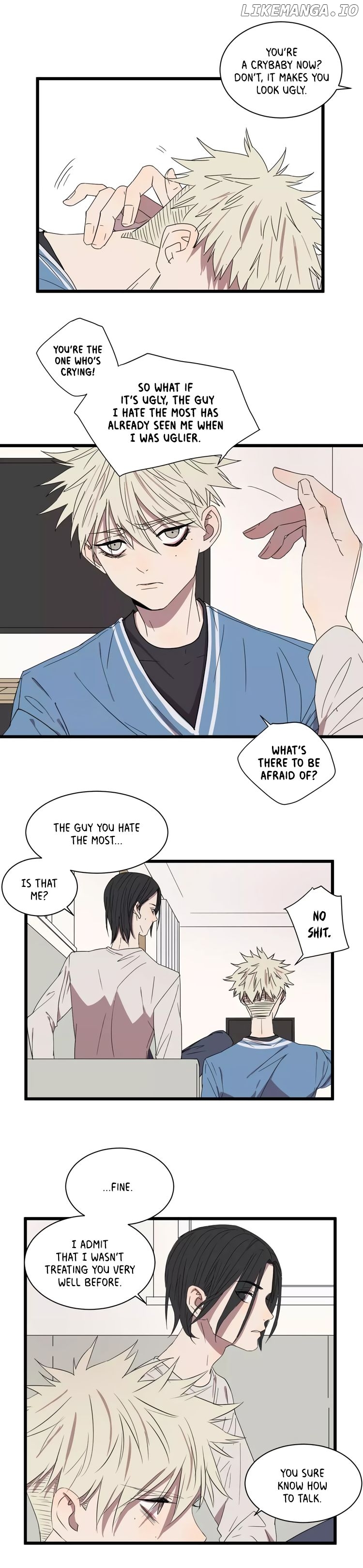 The Unfeeling Me chapter 20 - page 3