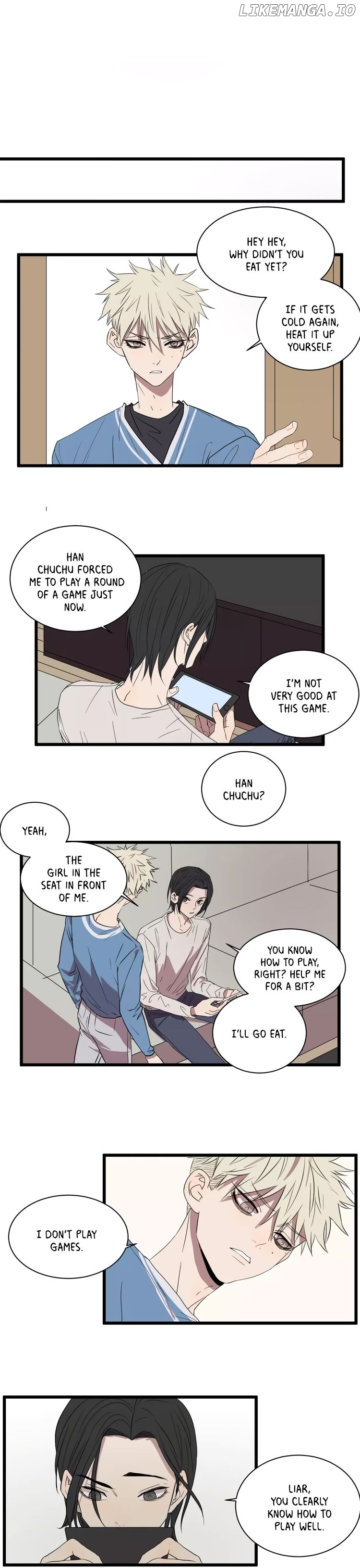 The Unfeeling Me chapter 20 - page 7