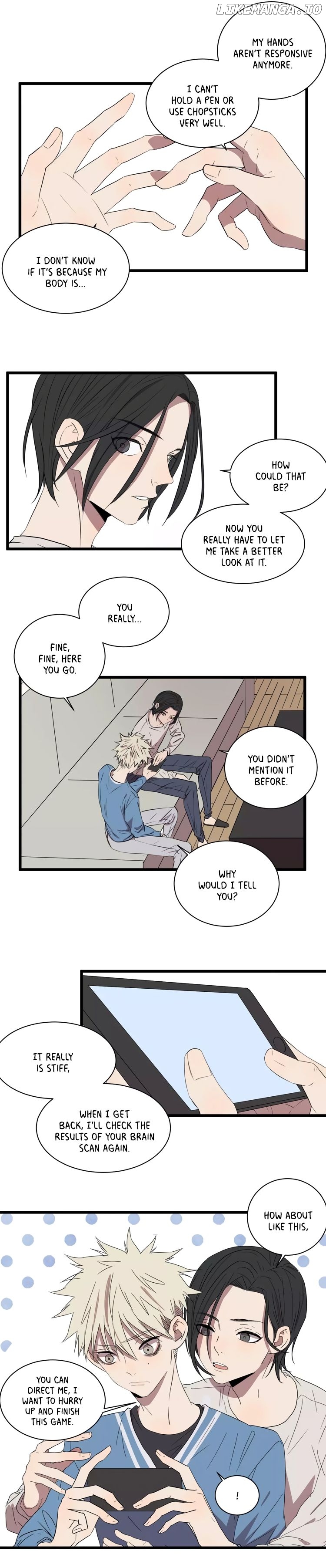 The Unfeeling Me chapter 20 - page 9