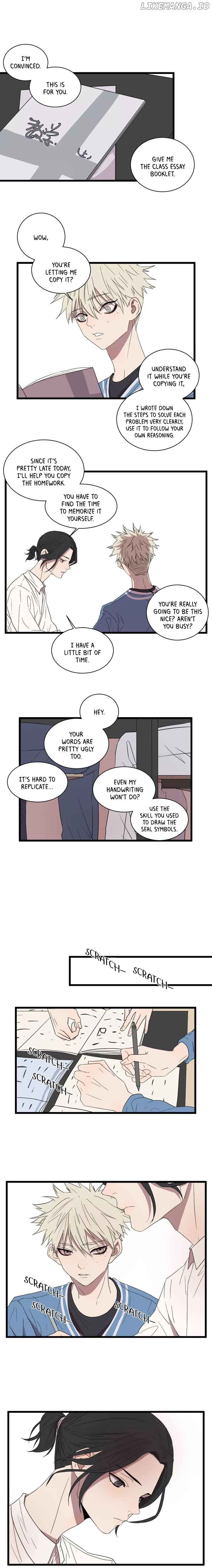 The Unfeeling Me chapter 22 - page 7