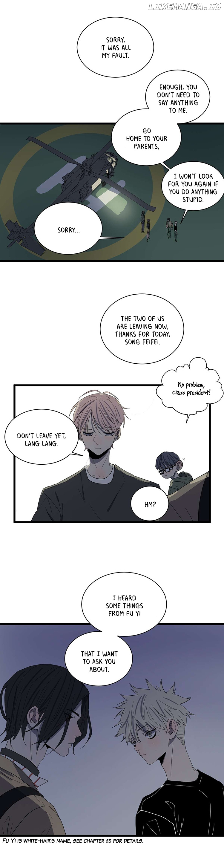 The Unfeeling Me chapter 36 - page 5