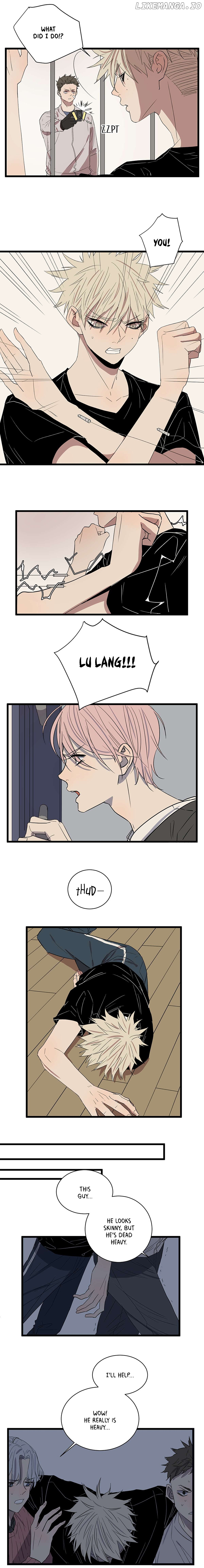The Unfeeling Me chapter 34 - page 4