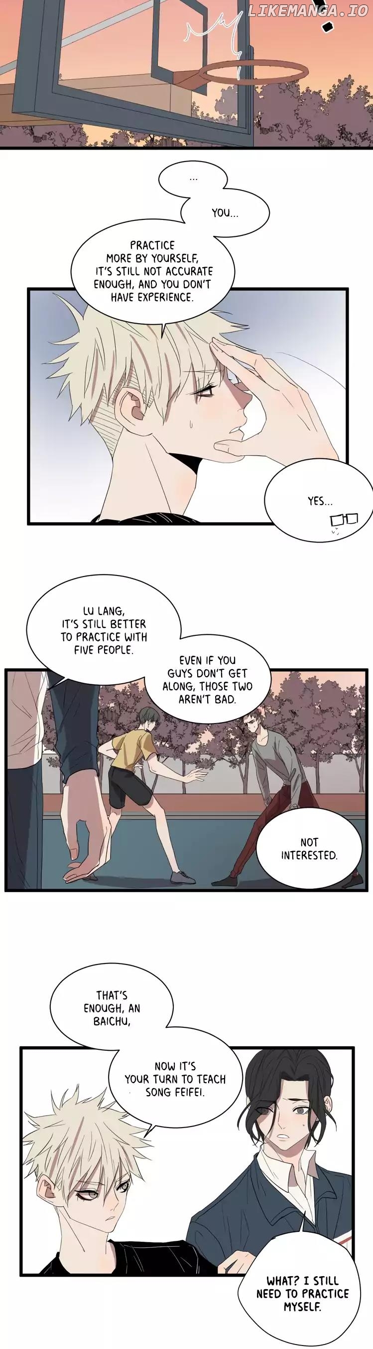 The Unfeeling Me chapter 31 - page 7