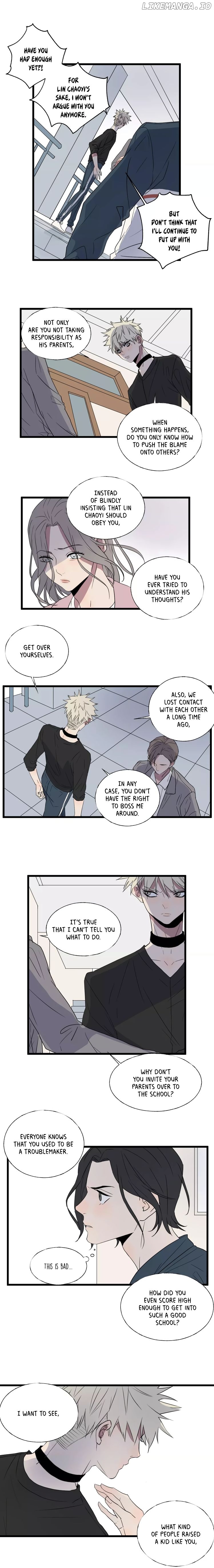 The Unfeeling Me chapter 28 - page 3