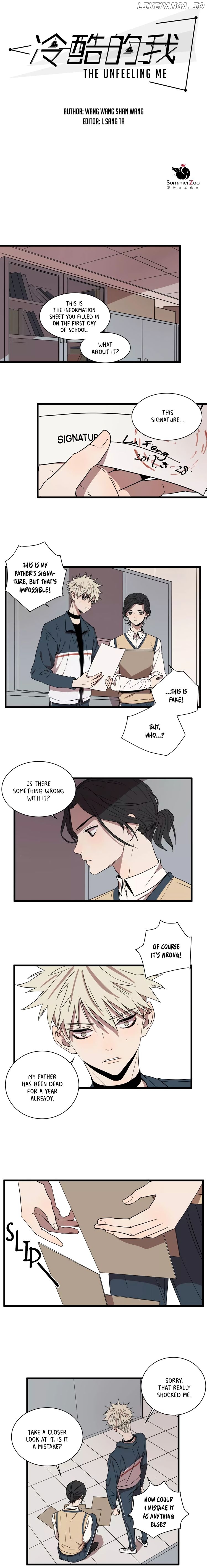The Unfeeling Me chapter 24 - page 1