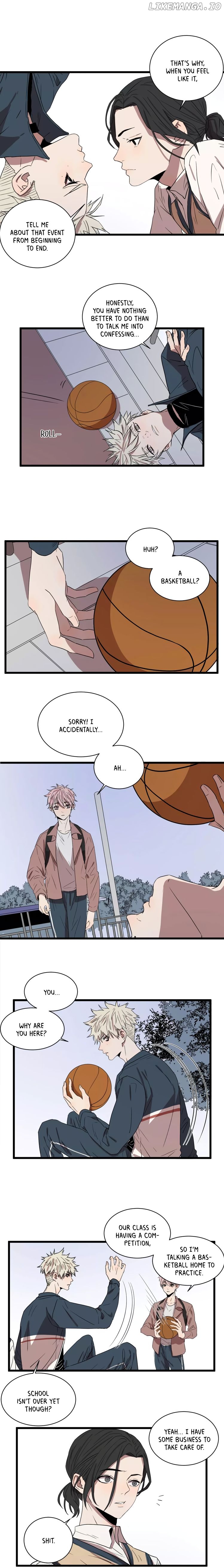 The Unfeeling Me chapter 24 - page 6