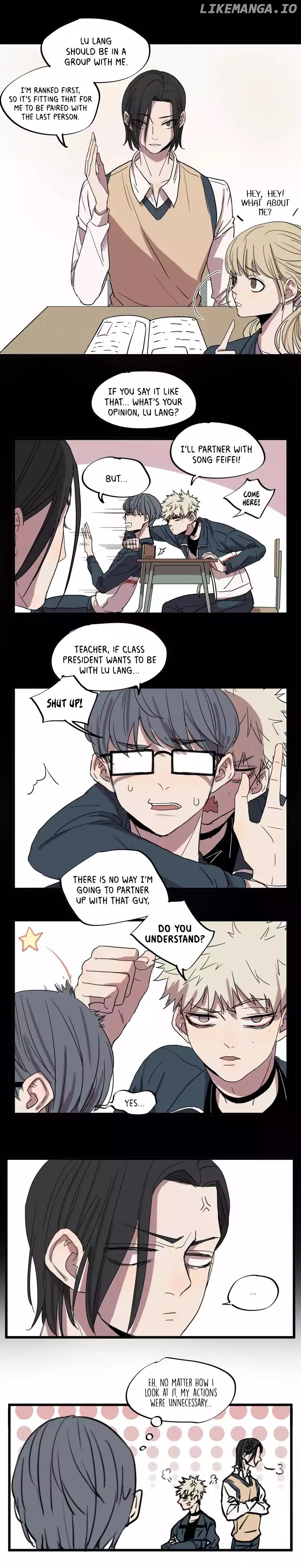 The Unfeeling Me chapter 9 - page 2