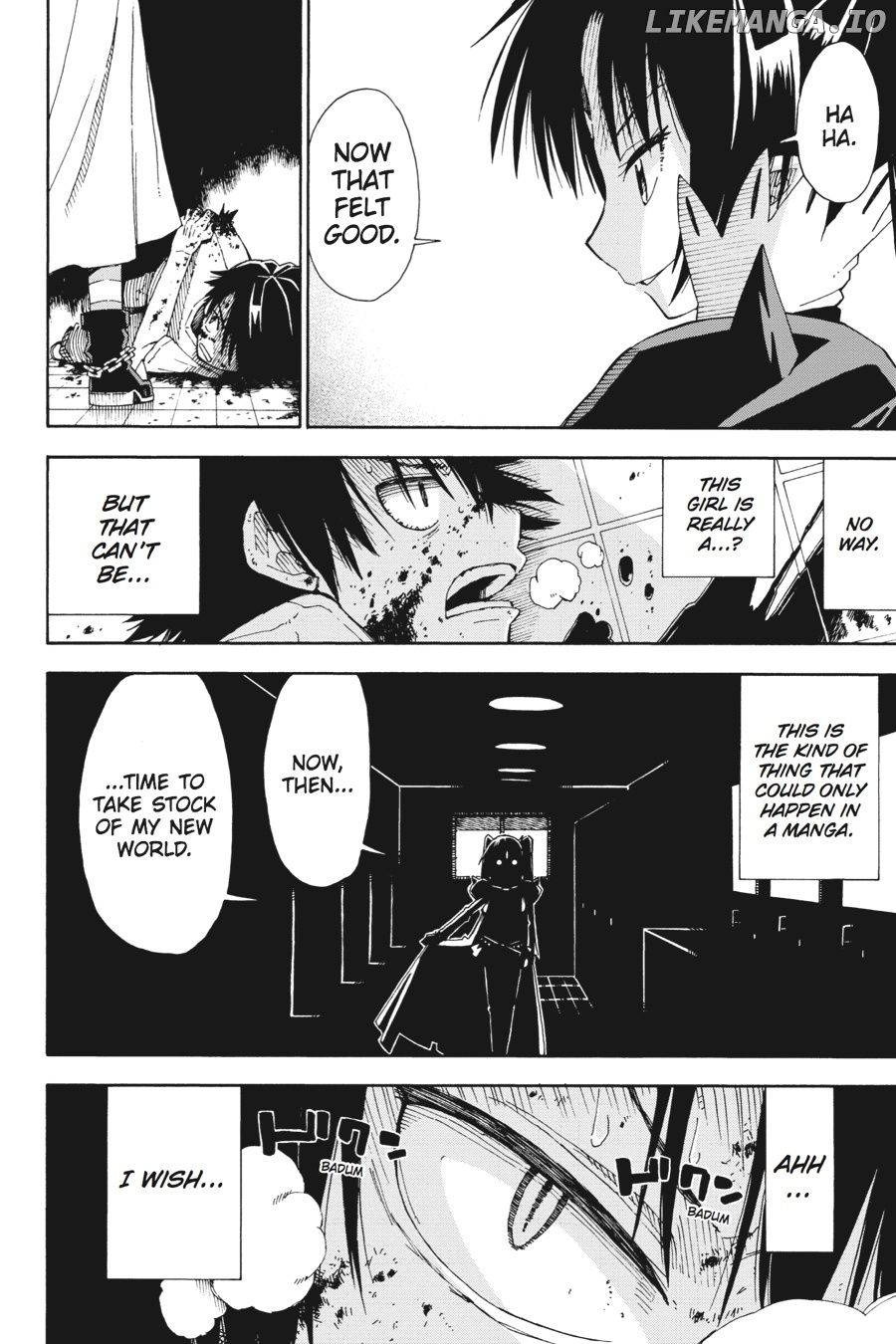 Mansen Maou Shoujo Ena-Sama chapter 1 - page 32