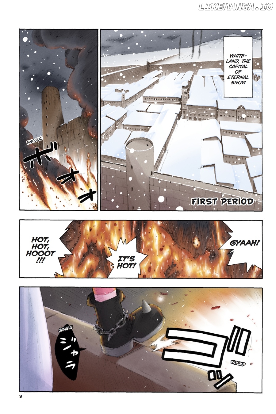 Mansen Maou Shoujo Ena-Sama chapter 1 - page 4