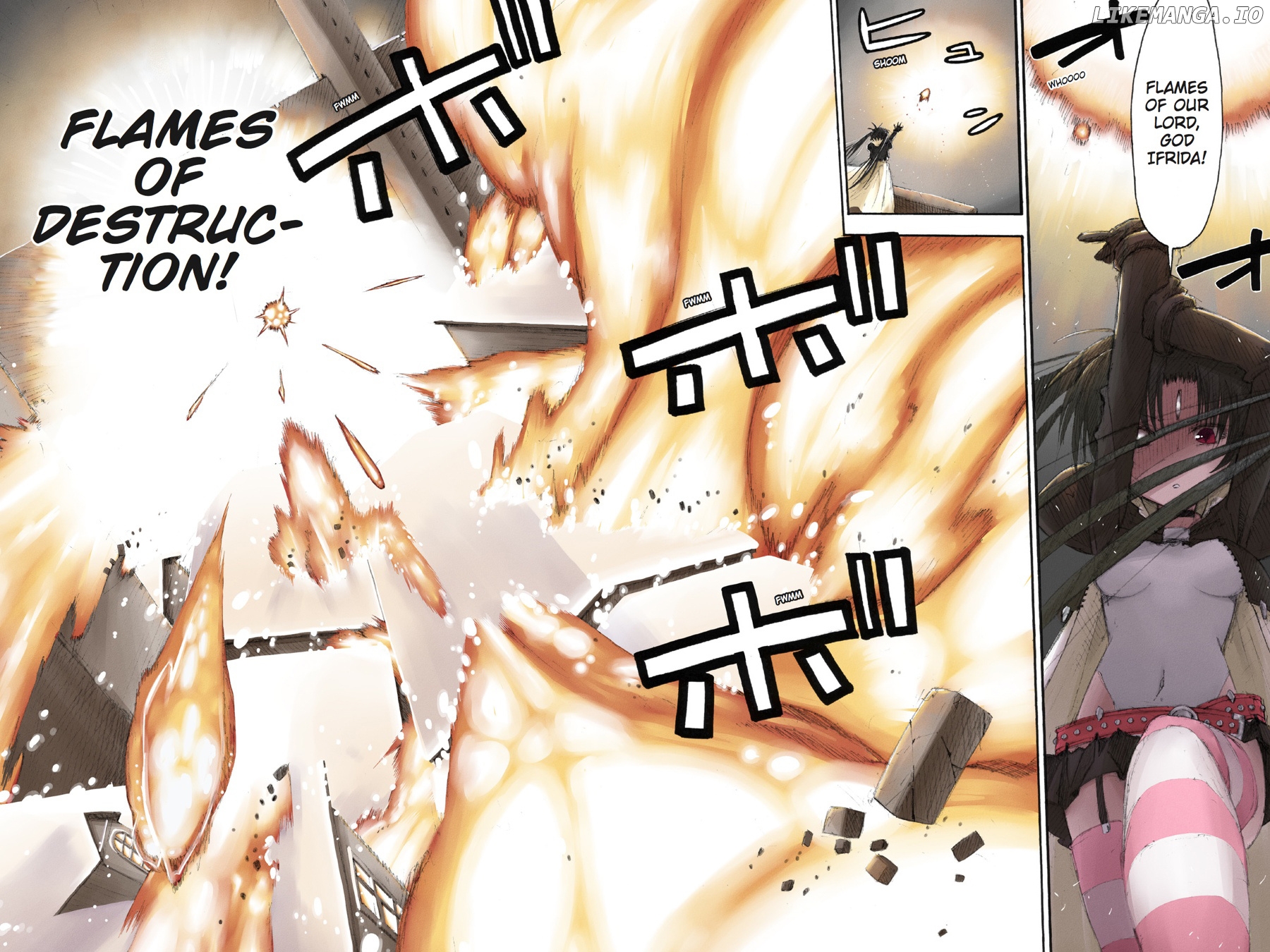 Mansen Maou Shoujo Ena-Sama chapter 1 - page 5