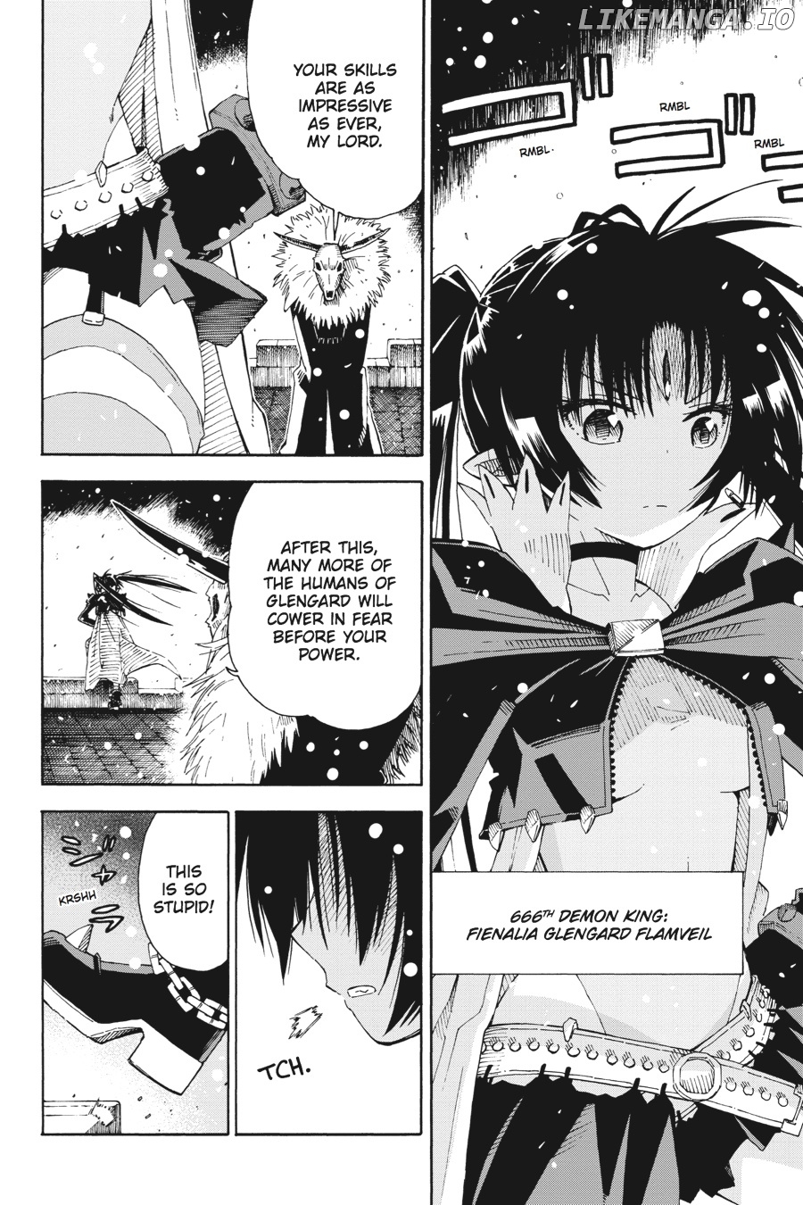 Mansen Maou Shoujo Ena-Sama chapter 1 - page 7