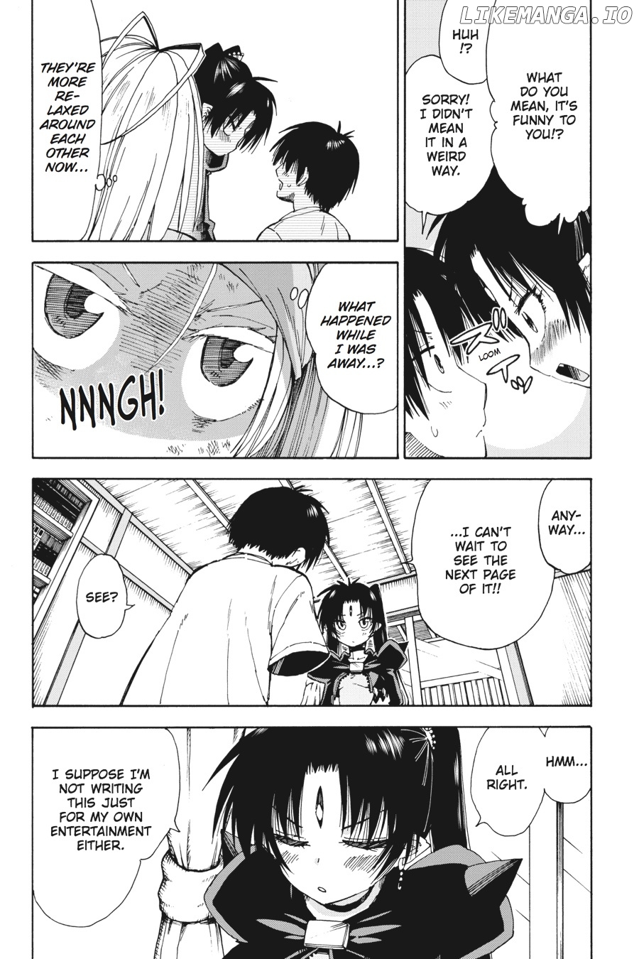 Mansen Maou Shoujo Ena-Sama chapter 12 - page 10