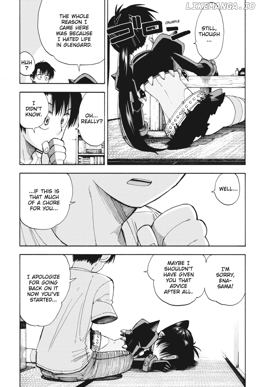 Mansen Maou Shoujo Ena-Sama chapter 12 - page 11