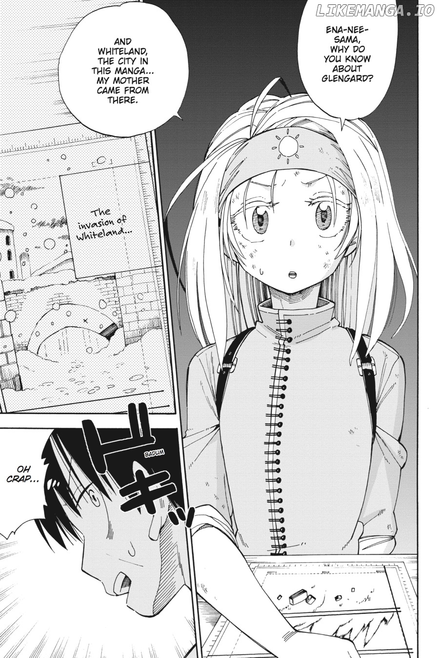 Mansen Maou Shoujo Ena-Sama chapter 12 - page 13