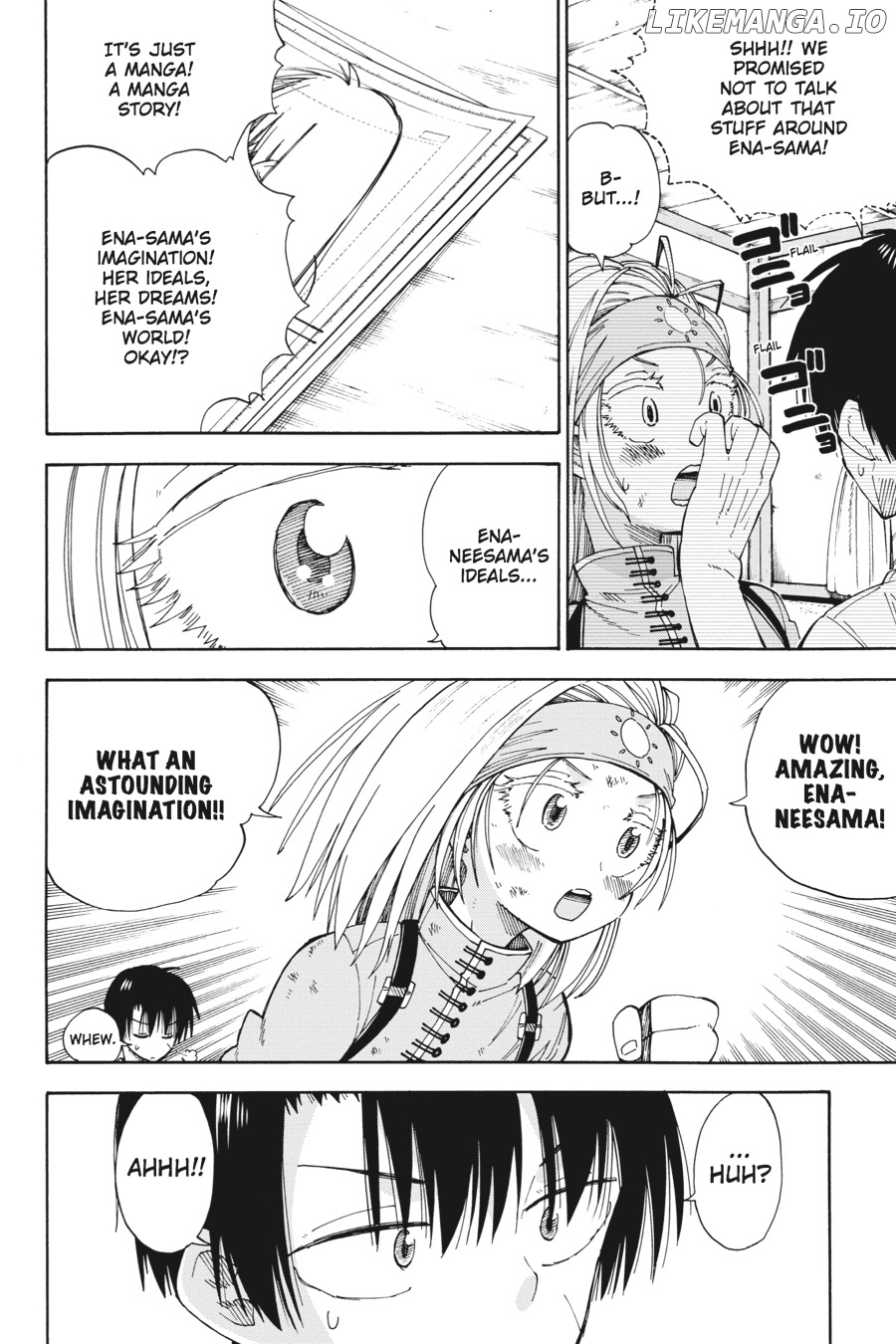 Mansen Maou Shoujo Ena-Sama chapter 12 - page 14