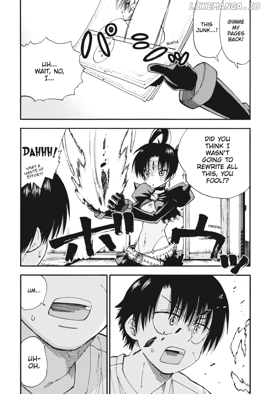 Mansen Maou Shoujo Ena-Sama chapter 12 - page 17