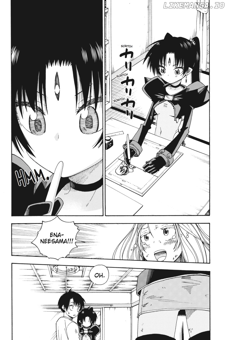 Mansen Maou Shoujo Ena-Sama chapter 12 - page 4