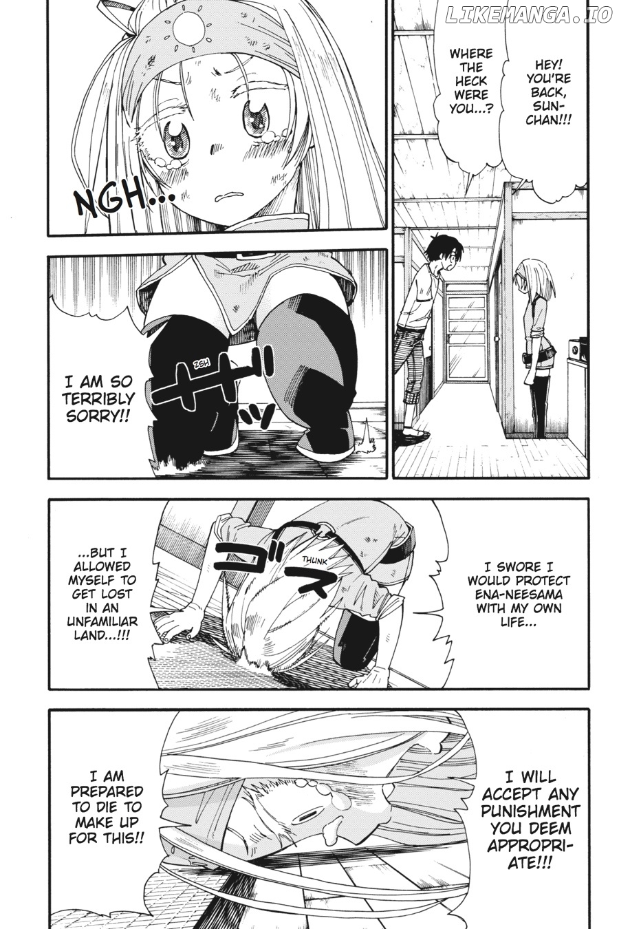 Mansen Maou Shoujo Ena-Sama chapter 12 - page 5