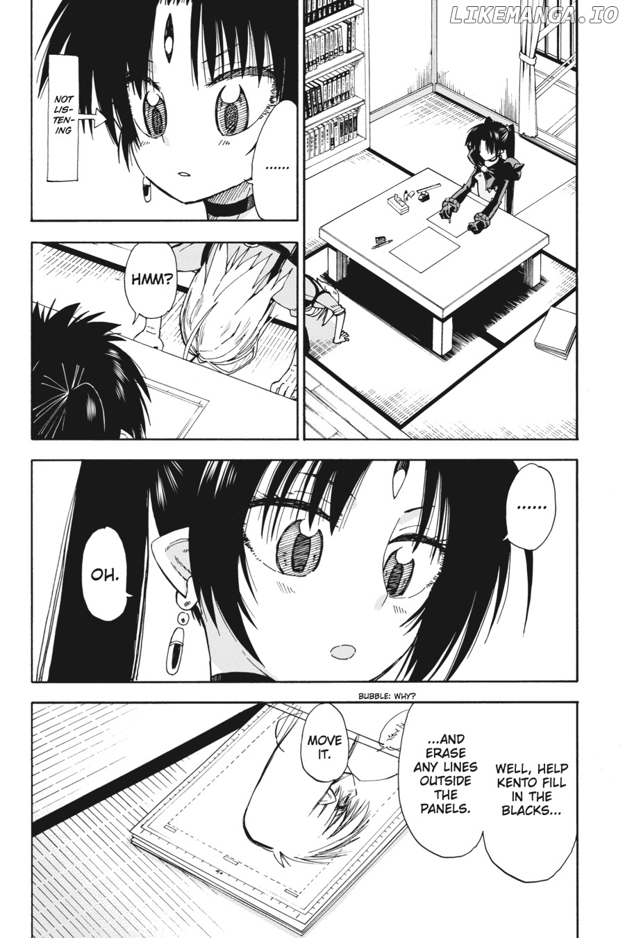 Mansen Maou Shoujo Ena-Sama chapter 12 - page 6