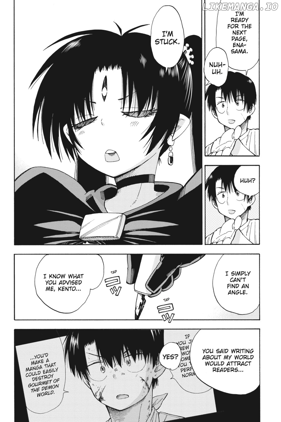 Mansen Maou Shoujo Ena-Sama chapter 12 - page 8