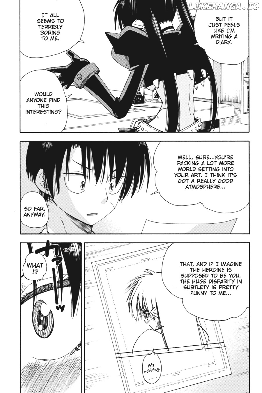 Mansen Maou Shoujo Ena-Sama chapter 12 - page 9