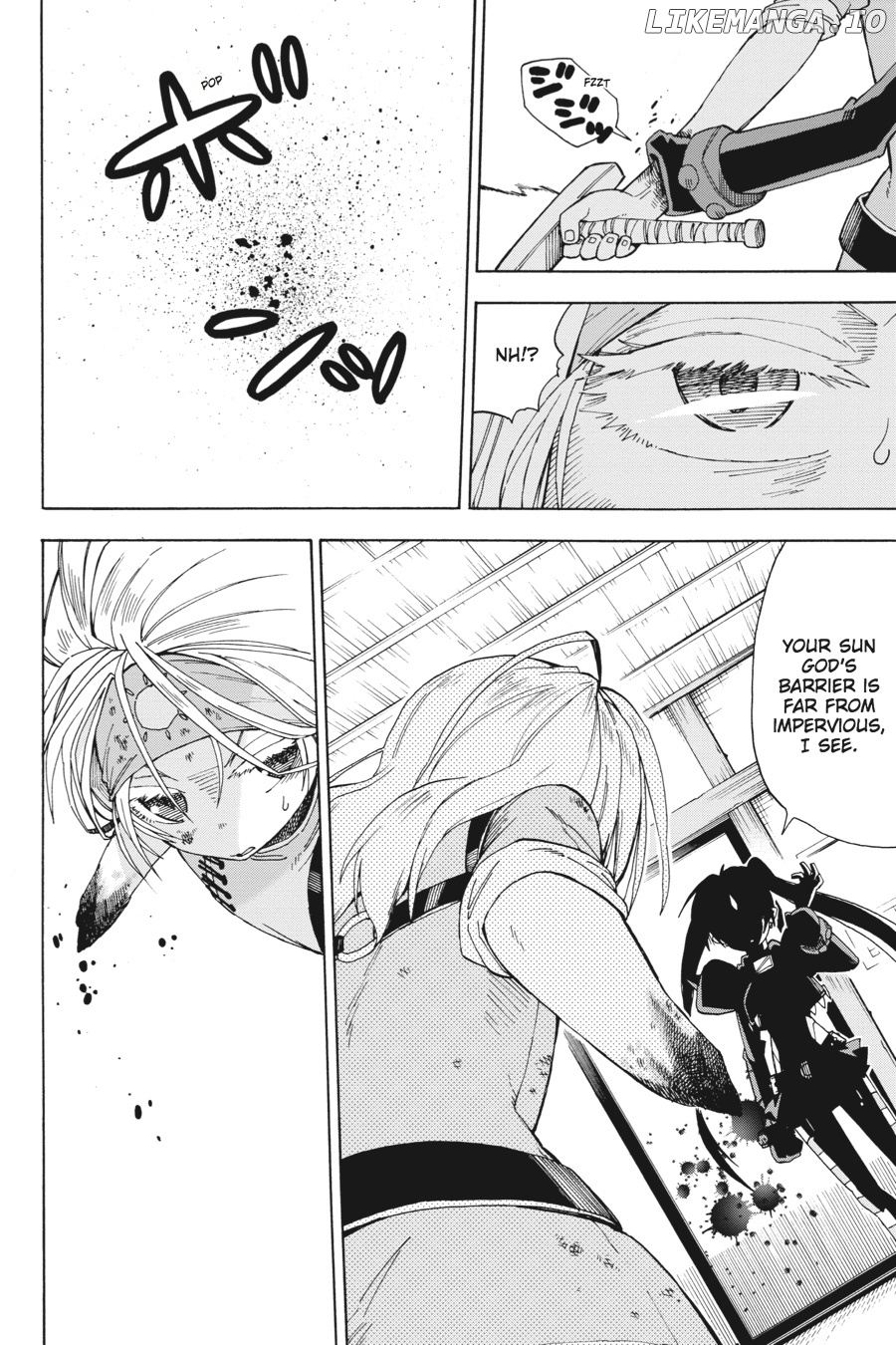 Mansen Maou Shoujo Ena-Sama chapter 13 - page 4