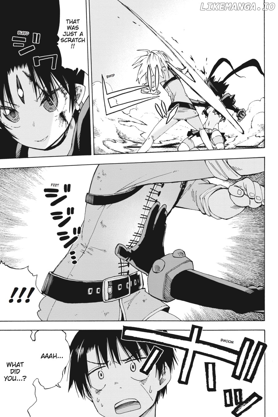 Mansen Maou Shoujo Ena-Sama chapter 13 - page 7
