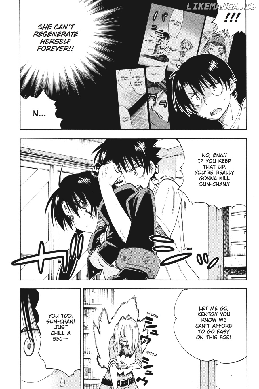 Mansen Maou Shoujo Ena-Sama chapter 13 - page 9
