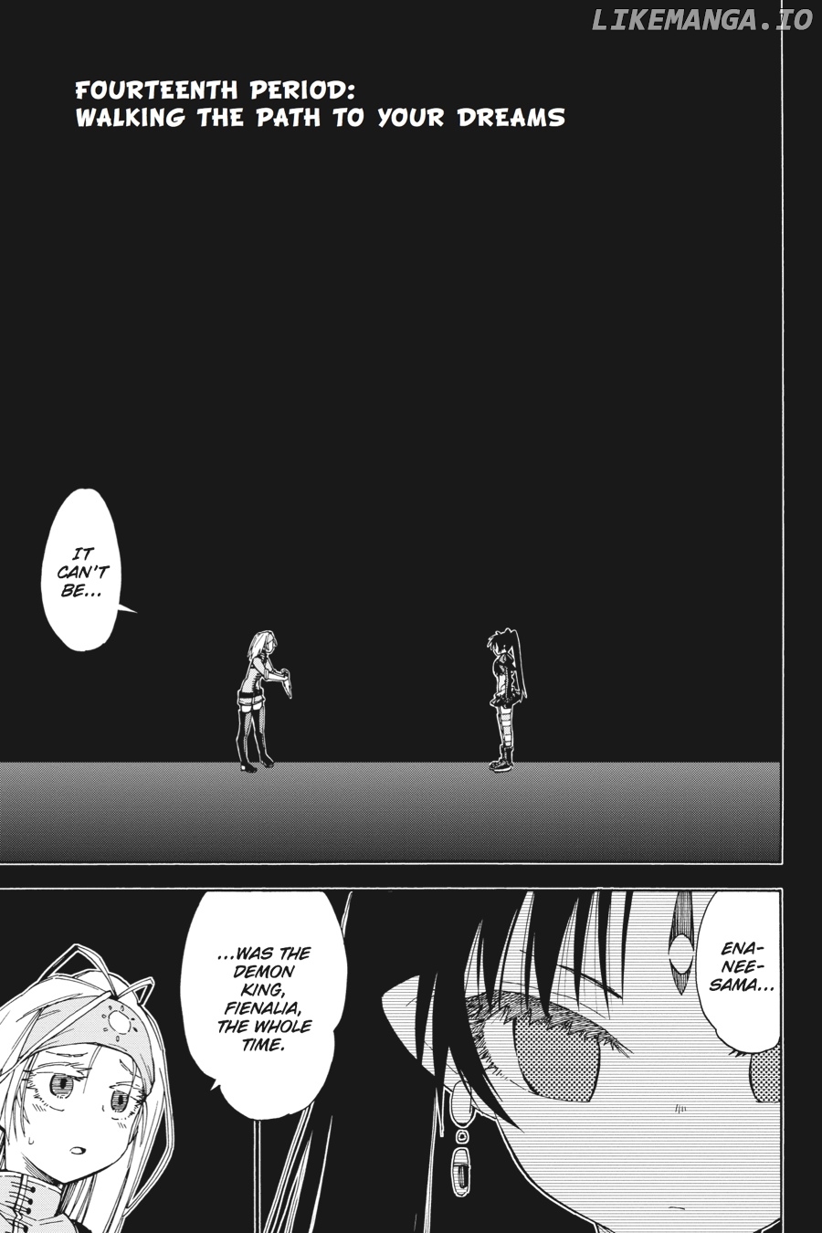 Mansen Maou Shoujo Ena-Sama chapter 14 - page 1