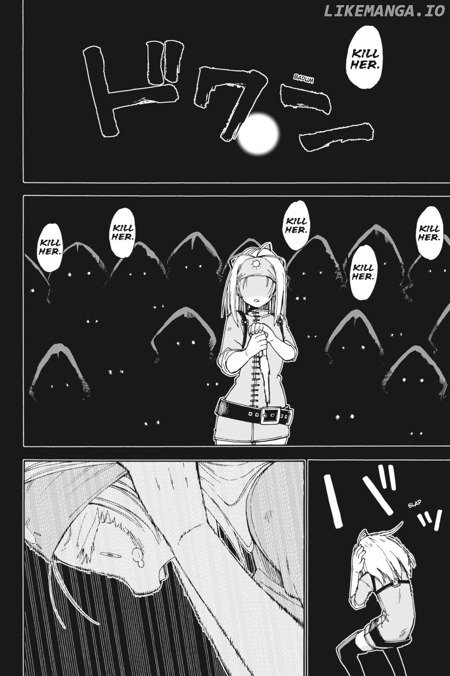 Mansen Maou Shoujo Ena-Sama chapter 14 - page 2