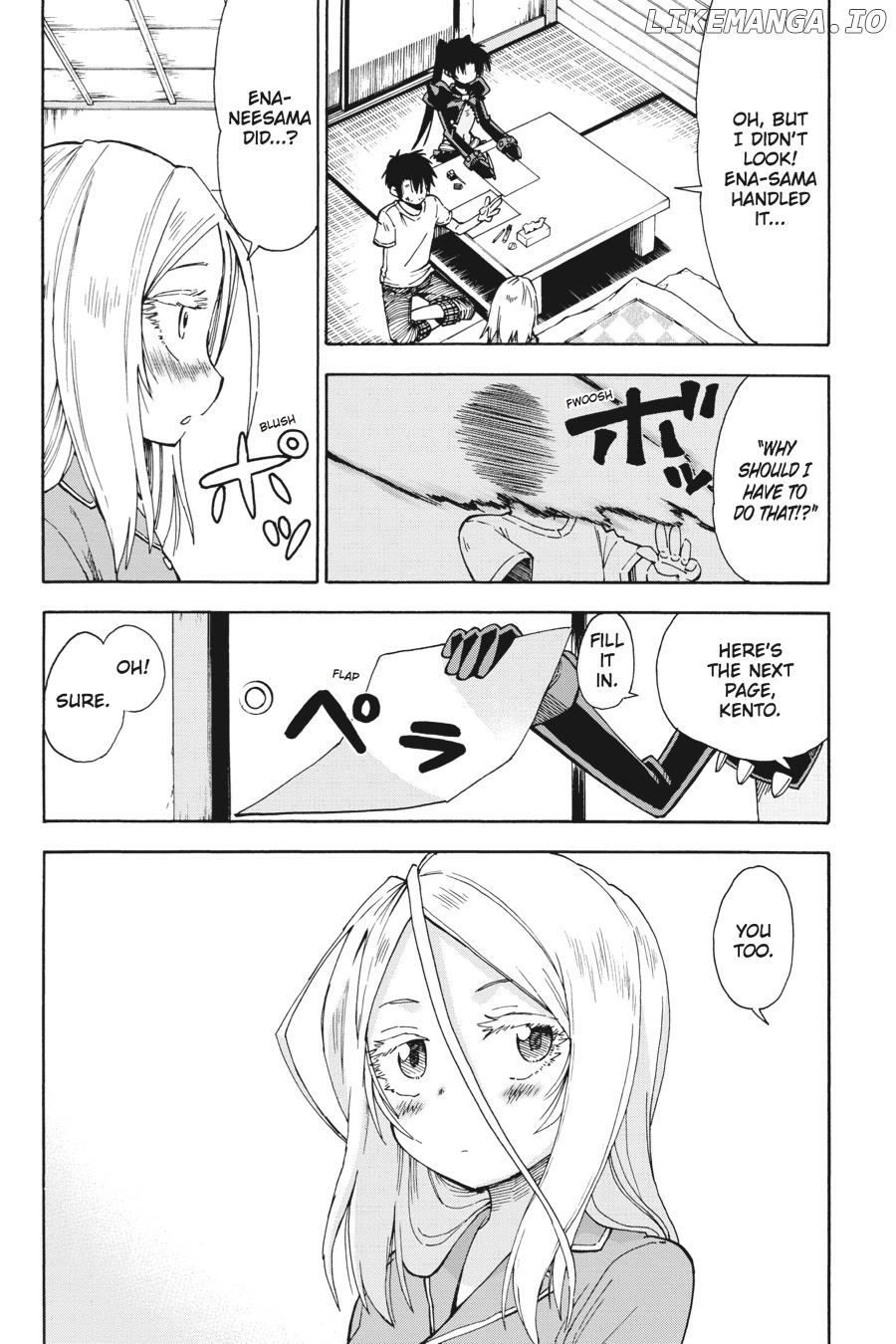 Mansen Maou Shoujo Ena-Sama chapter 14 - page 4