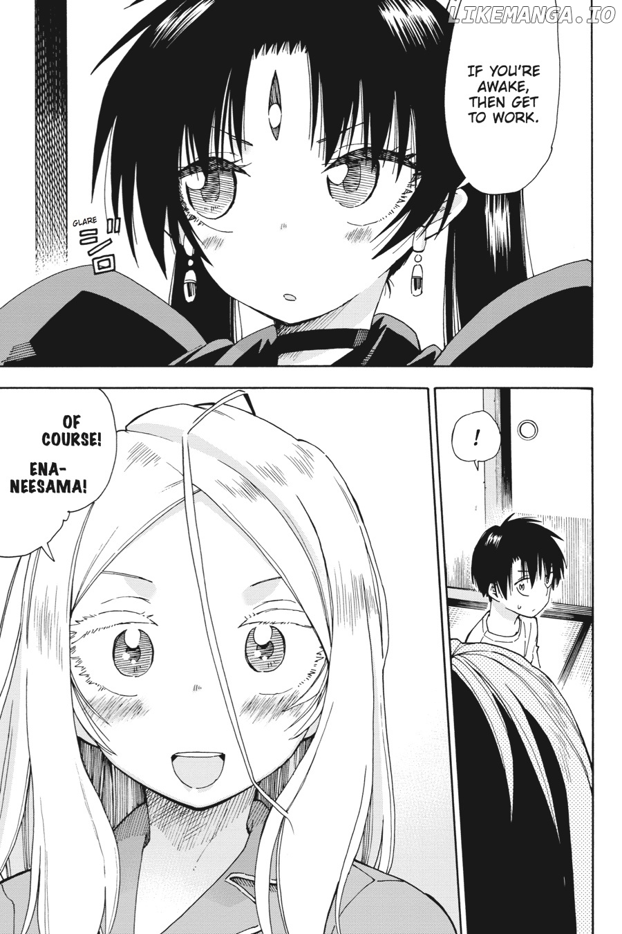 Mansen Maou Shoujo Ena-Sama chapter 14 - page 5