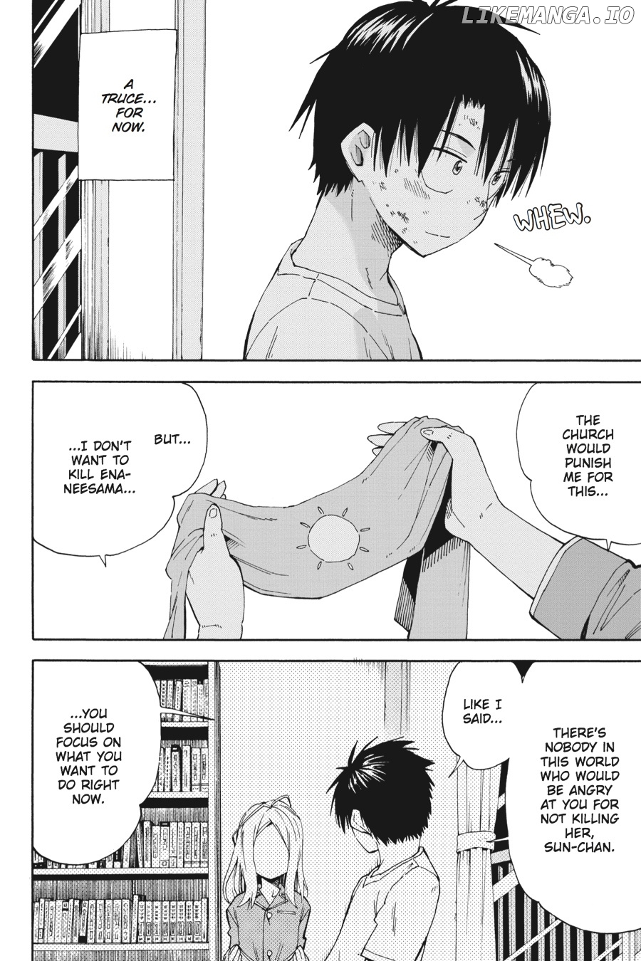 Mansen Maou Shoujo Ena-Sama chapter 14 - page 6