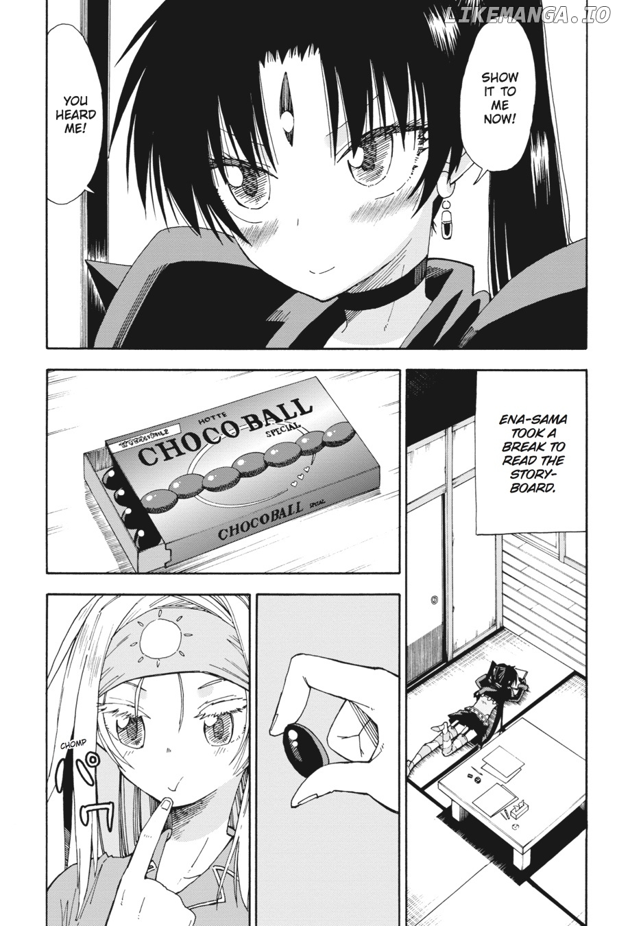 Mansen Maou Shoujo Ena-Sama chapter 14 - page 9