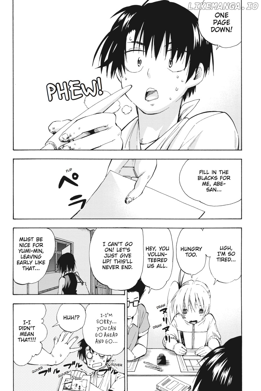 Mansen Maou Shoujo Ena-Sama chapter 15 - page 2