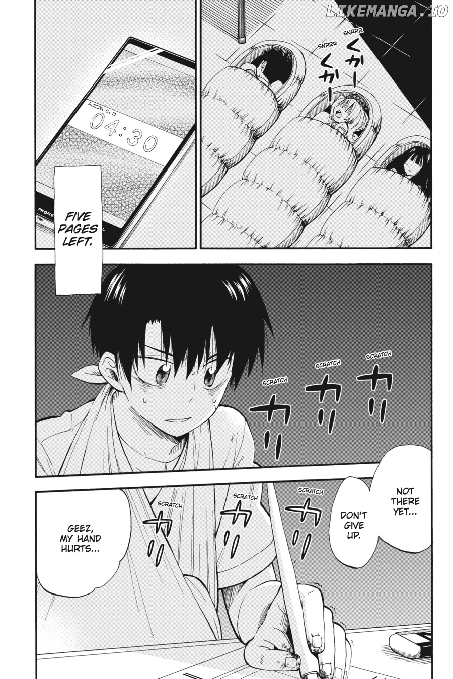 Mansen Maou Shoujo Ena-Sama chapter 15 - page 7