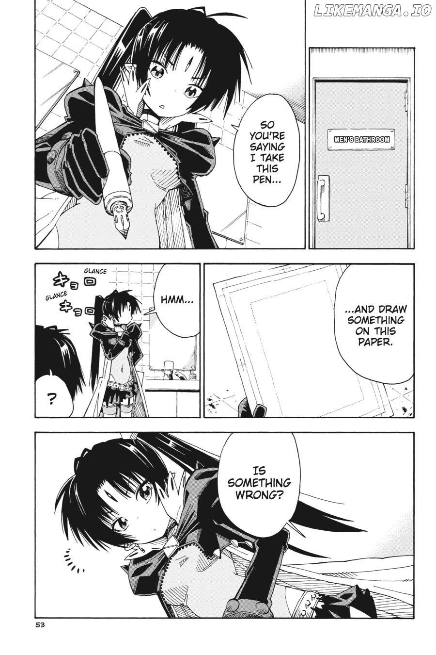Mansen Maou Shoujo Ena-Sama chapter 2 - page 3