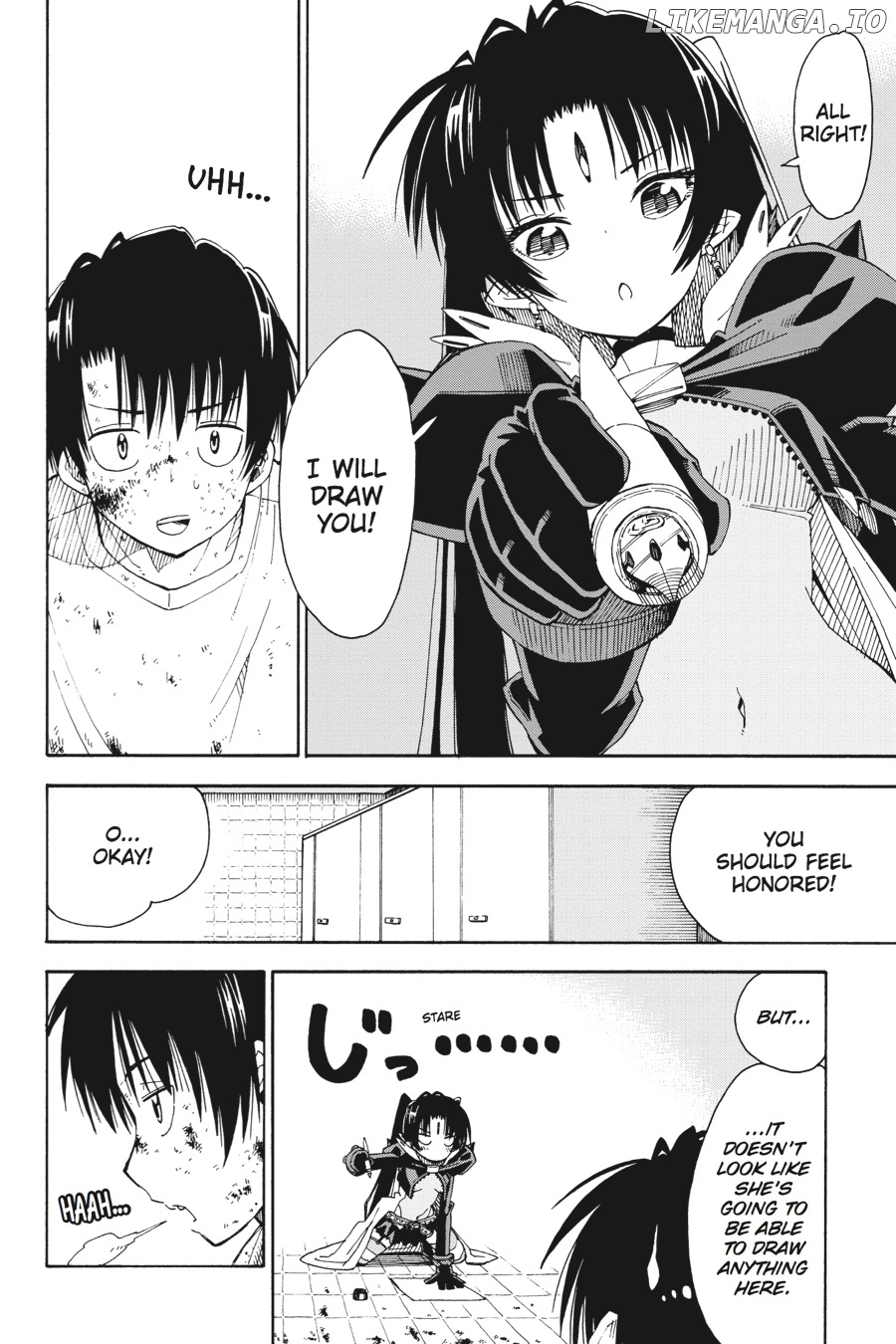 Mansen Maou Shoujo Ena-Sama chapter 2 - page 4