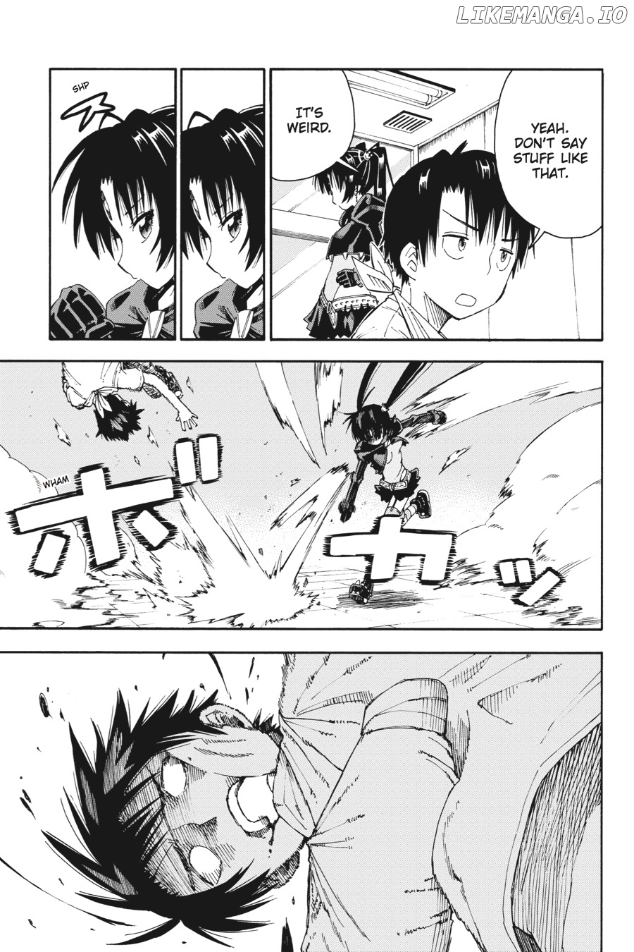 Mansen Maou Shoujo Ena-Sama chapter 2 - page 41