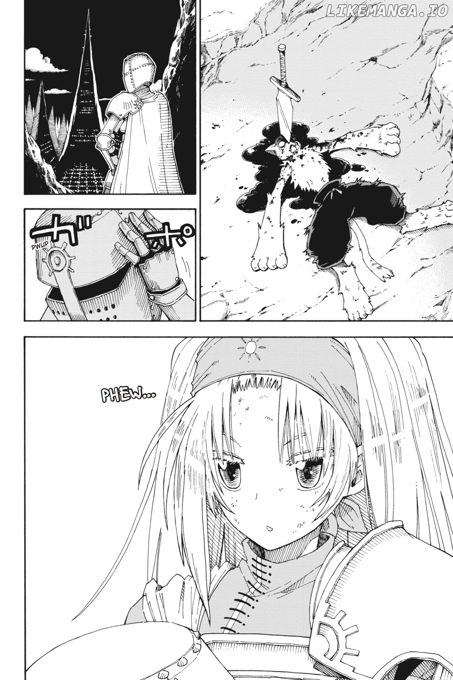 Mansen Maou Shoujo Ena-Sama chapter 2 - page 46