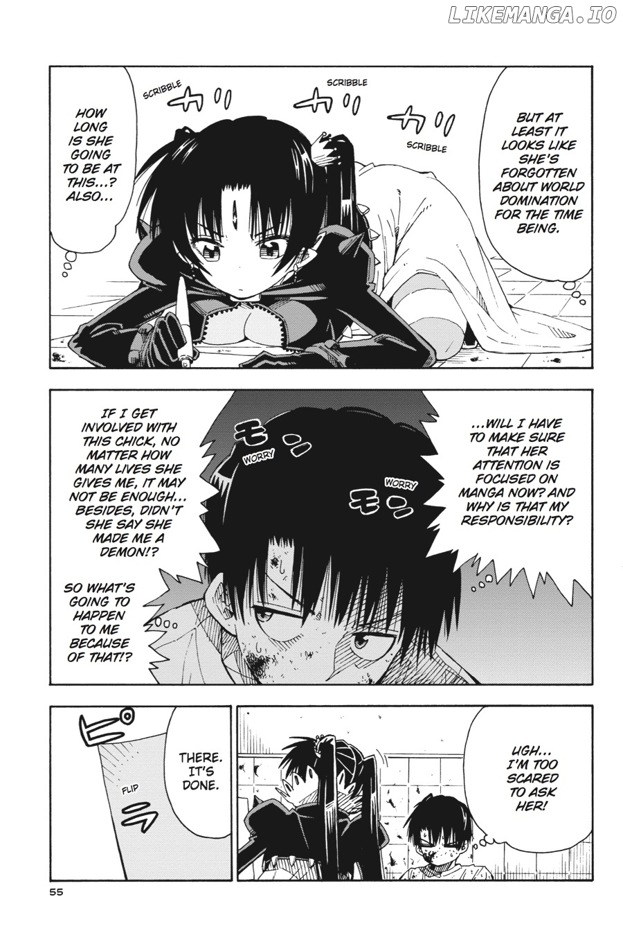Mansen Maou Shoujo Ena-Sama chapter 2 - page 5