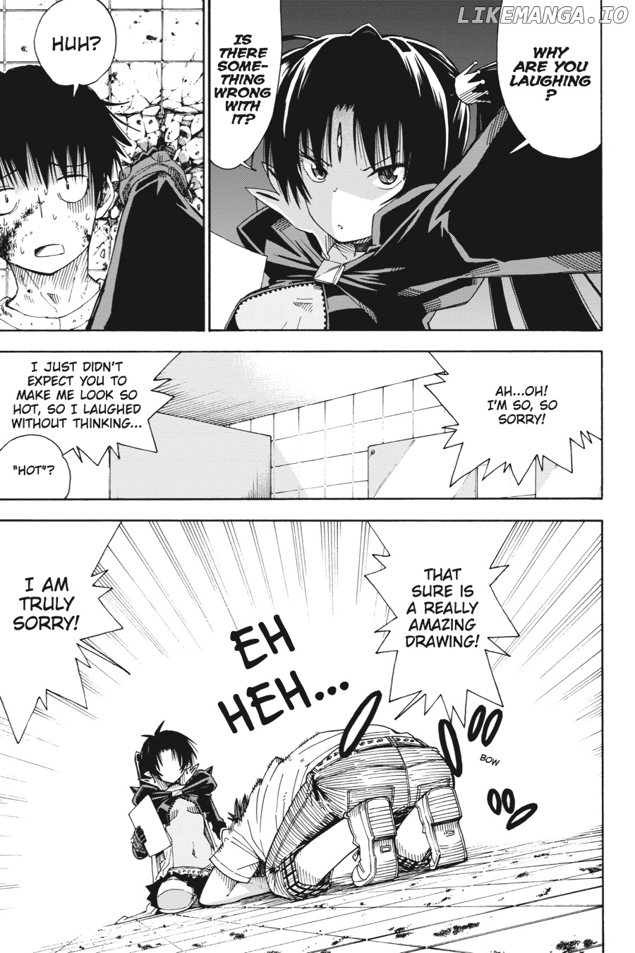Mansen Maou Shoujo Ena-Sama chapter 2 - page 7