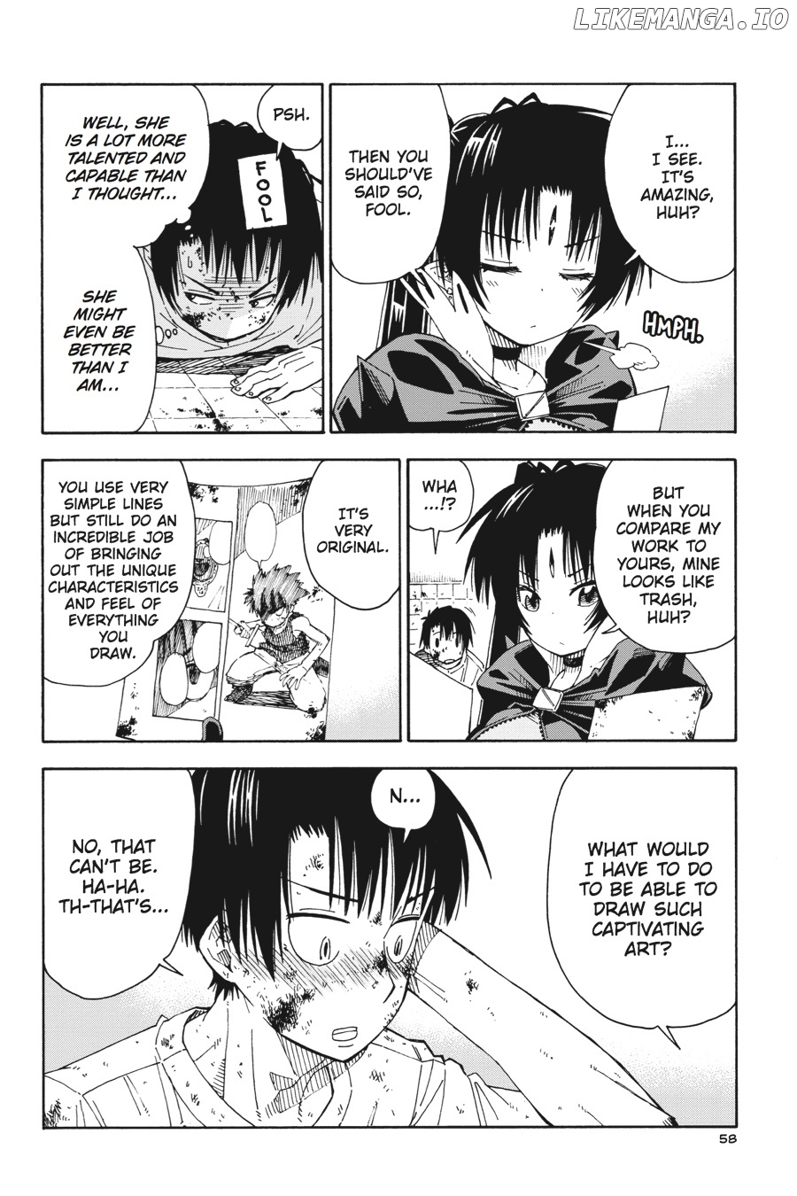 Mansen Maou Shoujo Ena-Sama chapter 2 - page 8