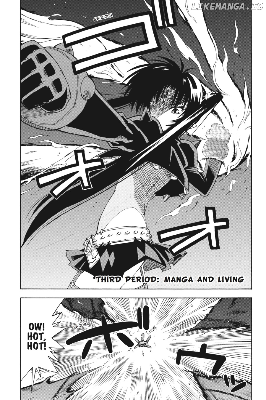 Mansen Maou Shoujo Ena-Sama chapter 3 - page 1