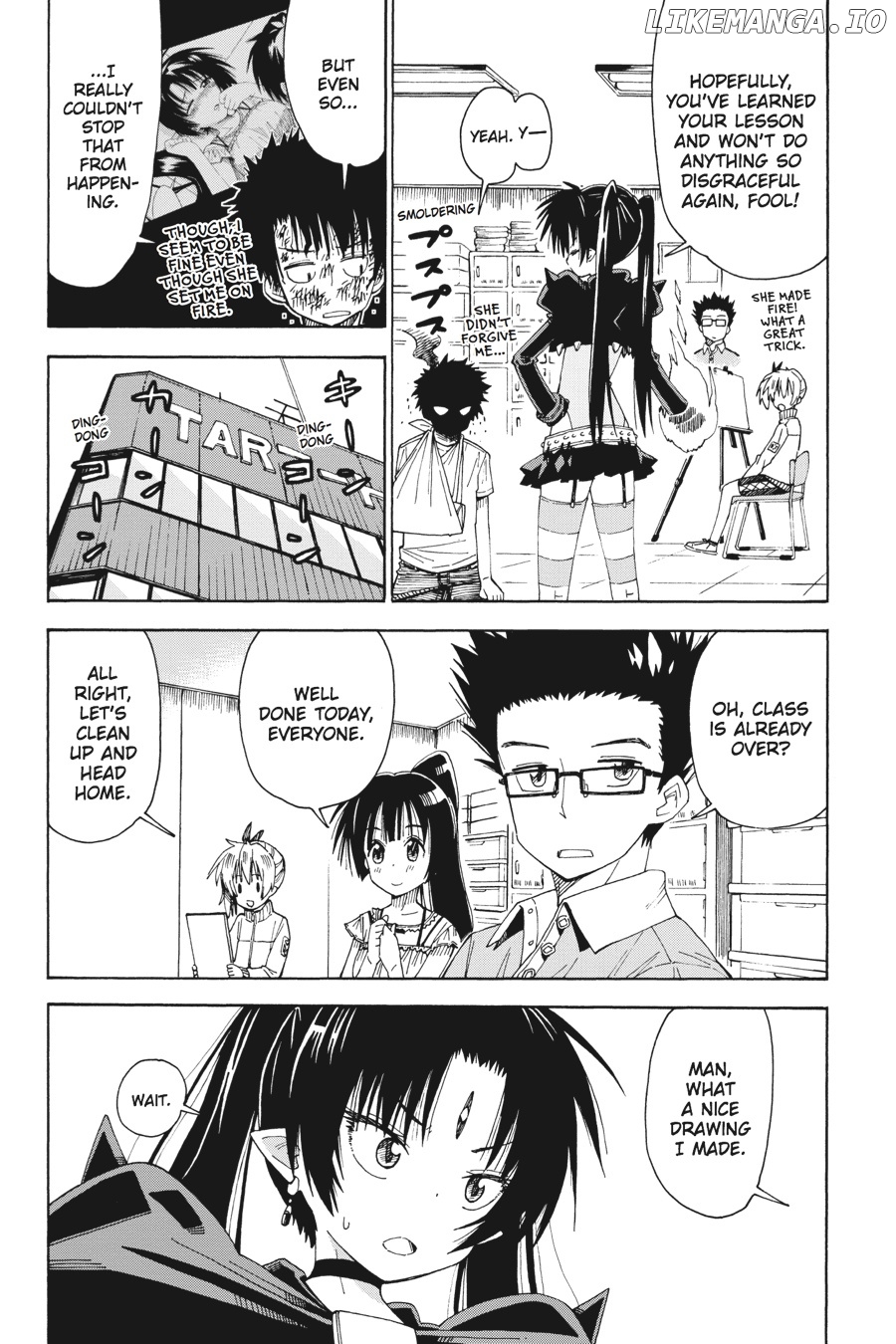 Mansen Maou Shoujo Ena-Sama chapter 3 - page 2