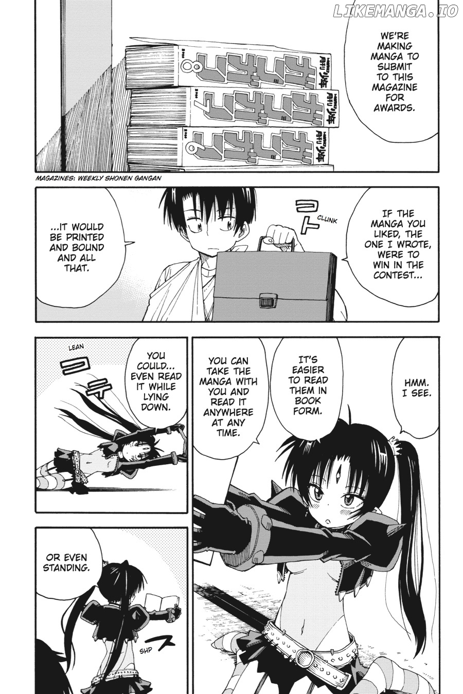 Mansen Maou Shoujo Ena-Sama chapter 3 - page 21
