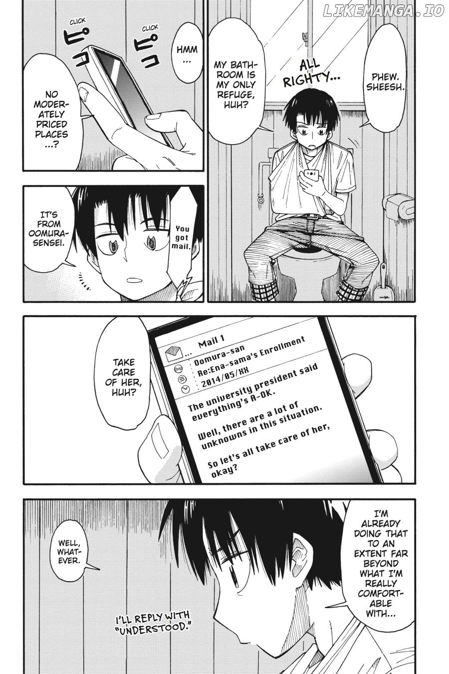 Mansen Maou Shoujo Ena-Sama chapter 3 - page 28
